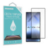 Cristal templado Full Glue 11D Samsung Galaxy S25 Edge Protector de Pantalla Curvo Negro