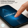 Cristal templado Full Glue 11D Samsung Galaxy S25 Edge Protector de Pantalla Curvo Negro