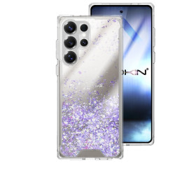 Funda Gel transparente purpurina Samsung S25 Edge 4 -Colores
