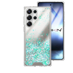 Funda Gel transparente purpurina Samsung S25 Edge 4 -Colores