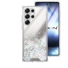 Funda Gel transparente purpurina Samsung S25 Edge 4 -Colores