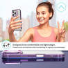 Funda Acrílica Transparente para Xiaomi Redmi A3 5-Colores