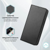 Funda Tapa con Tarjetero Oppo Reno 13F Polipiel - 4 Colores