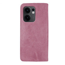 Funda Tapa con Tarjetero Oppo Reno 13F Polipiel - 4 Colores
