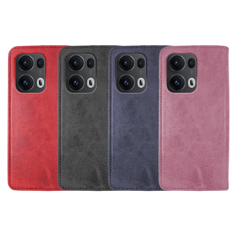 Funda Tapa con Tarjetero Oppo Reno 13 Pro Polipiel - 4 Colores