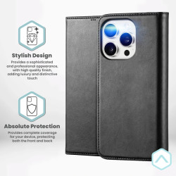 Funda Tapa con Tarjetero Oppo Reno 13 Pro Polipiel - 4 Colores