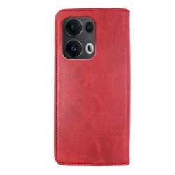 Funda Tapa con Tarjetero Oppo Reno 13 Pro Polipiel - 4 Colores