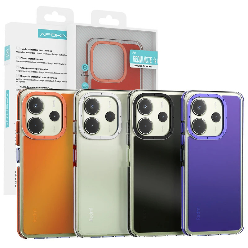 Funda Camaleon Apokin Xiaomi Redmi A5 4 Colores