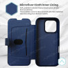 Funda de Tapa Silicona Suave para Oppo Reno 13 4-Colores