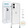 Funda 2en1 ClearStrap Transparente para iPhone 16e