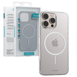 Funda Apokin Transparente MagSafe Slim para iPhone 15