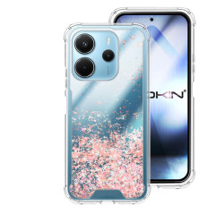 Funda Gel transparente purpurina Xiaomi Redmi A5 173 4 -Colores