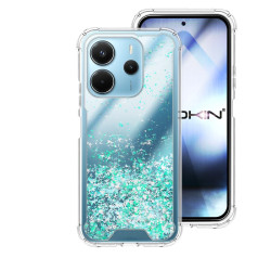 Funda Gel transparente purpurina Xiaomi Redmi A5 173 4 -Colores