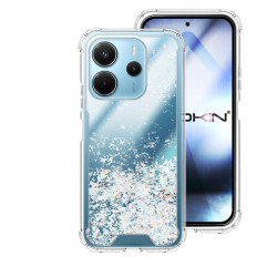 Funda Gel transparente purpurina Oppo A5 Pro 4 -Colores