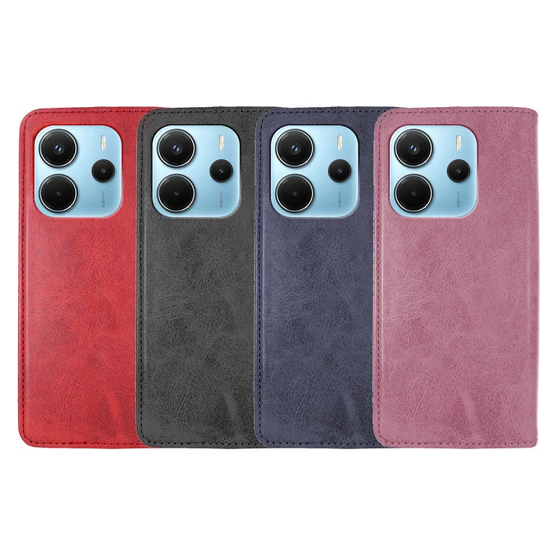 Funda Tapa con Tarjetero Xiaomi Redmi A5 Polipiel - 4 Colores