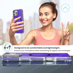 Funda Camaleon Apokin Samsung S25 Edge Magsafe 4 Colores