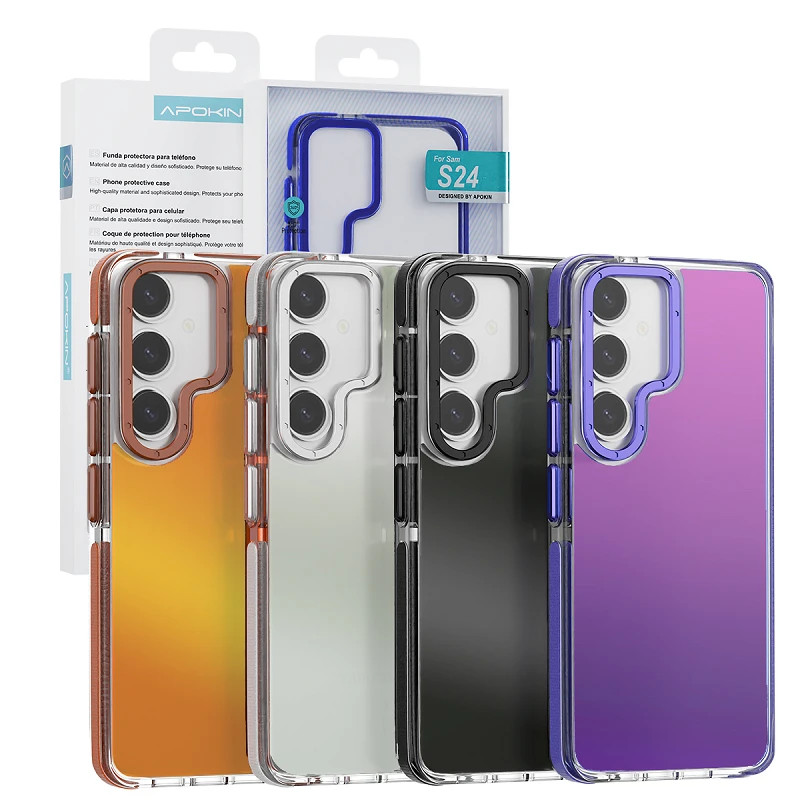 Funda Camaleon Apokin Samsung Galaxy S25 Edge 4 Colores