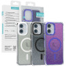 Funda Purpurina con Magsafe Apokin iPhone 16e 3 Colores