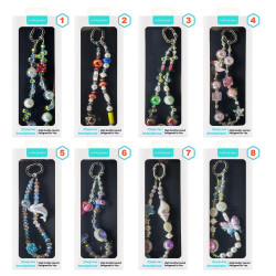 Cordon Muñequera Perlas...