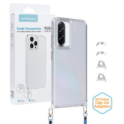 Funda 2en1 ClearStrap...