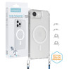 Funda 2en1 ClearStrap Con Magsafe Transparente para iPhone 16