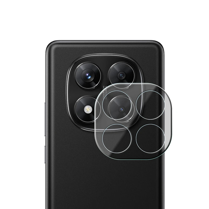 Protector Cámara Trasera para Xiaomi Redmi Note 14 Pro 4G Cristal templado