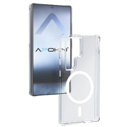 Funda Transparente 3.3mm MagSafe para Samsung S25 Ultra