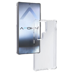 Funda Silicona Samsung S25 Ultra Transparente 3.3MM Extra Grosor