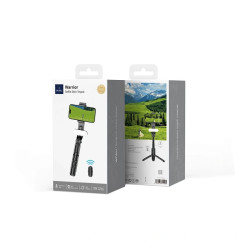 WIWU Mini Palo Selfie con Tripode Bluetooth Con Luz SE013