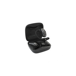 Wiwu Auriculares Bluetooth Deportivos O600 Openbuds Negro