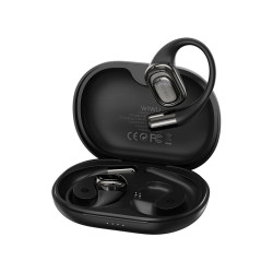 Wiwu Auriculares Bluetooth Deportivos O500 Openbuds Negro