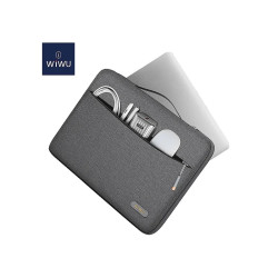 WIWU Maletin Pilot Sleeve 15.6 Pulgadas Negro