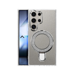 Funda Purpurina Magsafe Con Anilla Magsafe Samsung S25 Ultra - 4 Colores