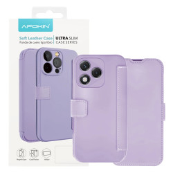 Funda de Tapa Silicona Suave para Honor 400 Lite 4-Colores