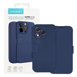 Funda de Tapa Silicona Suave para Honor 400 Lite 4-Colores