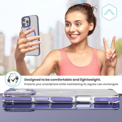 Funda Apokin Reforzada Con Magsafe iPhone 16E 3 Colores