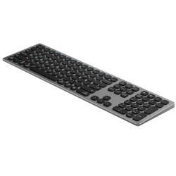 WIWU Teclado Ingles Inalámbrico y Bluetooth MKB-03 Magic
