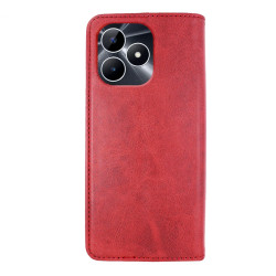 Funda Tapa con Tarjetero Realme Note 50 Polipiel - 4 Colores