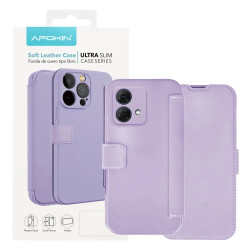 Funda de Tapa Silicona Suave para Moto G Stylus 5G 4-Colores