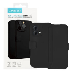 Funda de Tapa Silicona Suave para Moto G Stylus 5G 4-Colores