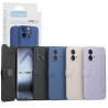 Funda de Tapa Silicona Suave para Moto G 5G/ Play 4G 4-Colores