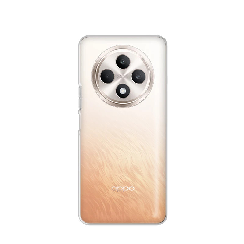Funda Silicona Oppo Reno 13 Pro Transparente 2.0MM Extra Grosor