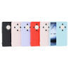Funda Silicona Suave Honor X9C 7 Colores