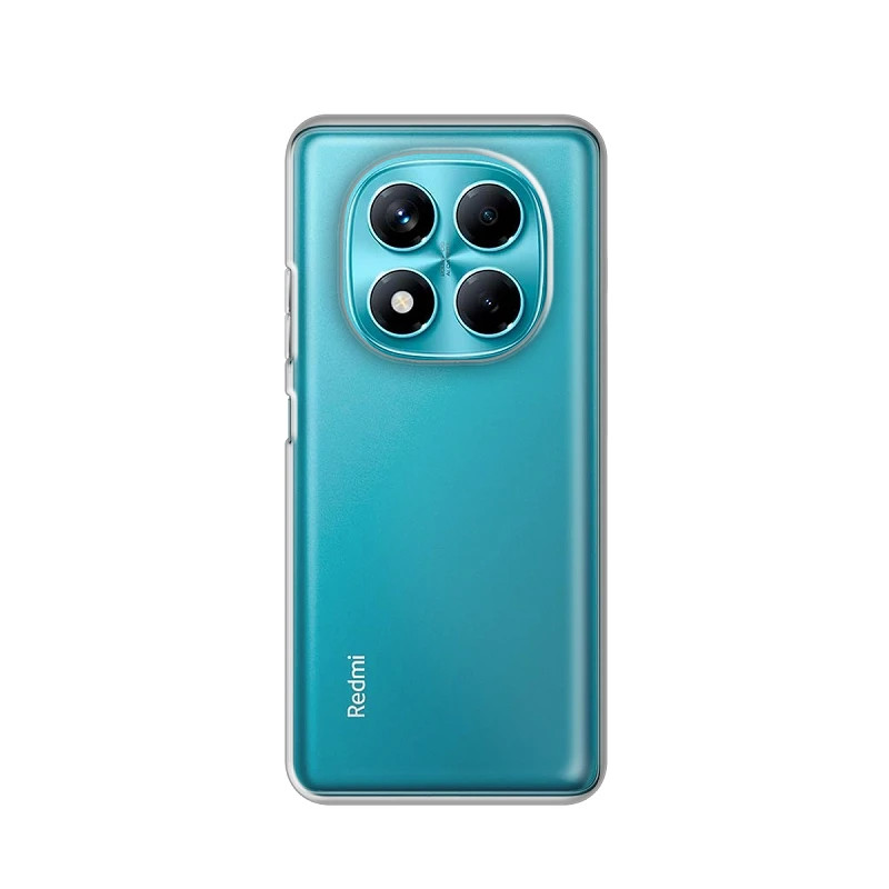 Funda Silicona Xiaomi Note 14 Pro 4G Transparente 2.0MM Extra Grosor