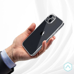 Funda Silicona Xiaomi Note 14 Pro 4G Transparente 2.0MM Extra Grosor