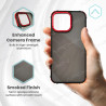 Funda Smoked Rock Apokin Samsung A16 3-Color