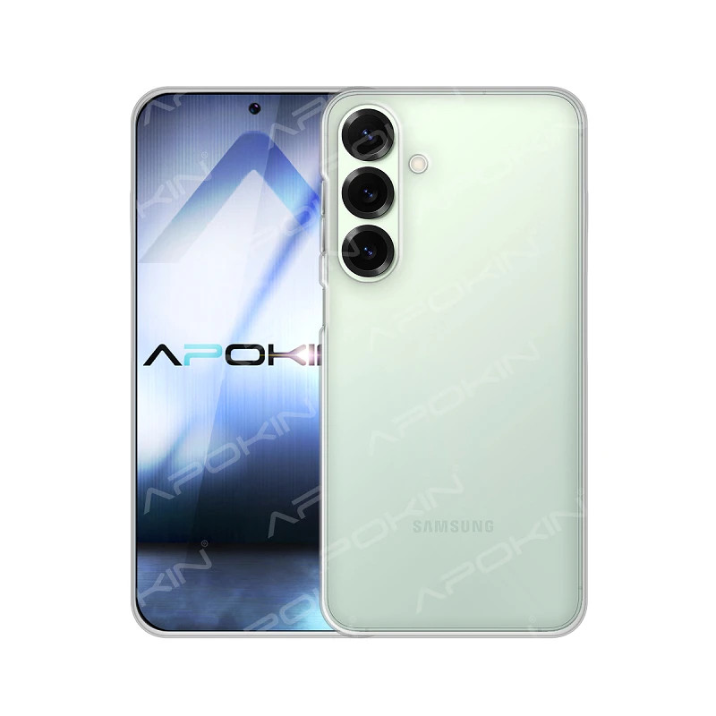 Funda Silicona Samsung Galaxy S25 Edge Transparente 2.0MM Extra Grosor