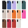 Funda Silicona Liquida Efecto Piel Xiaomi Redmi A5 disponible en 14 Colores