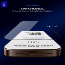 Cristal templado HD Maximum Window iPhone 15/16