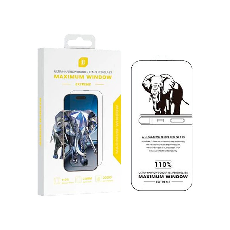 Cristal templado HD Maximum Window iPhone 16 Pro Max